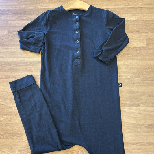 Rags LS Henley Romper - 5/6