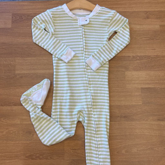 Burt's Bees Stripe Pjs - 18m
