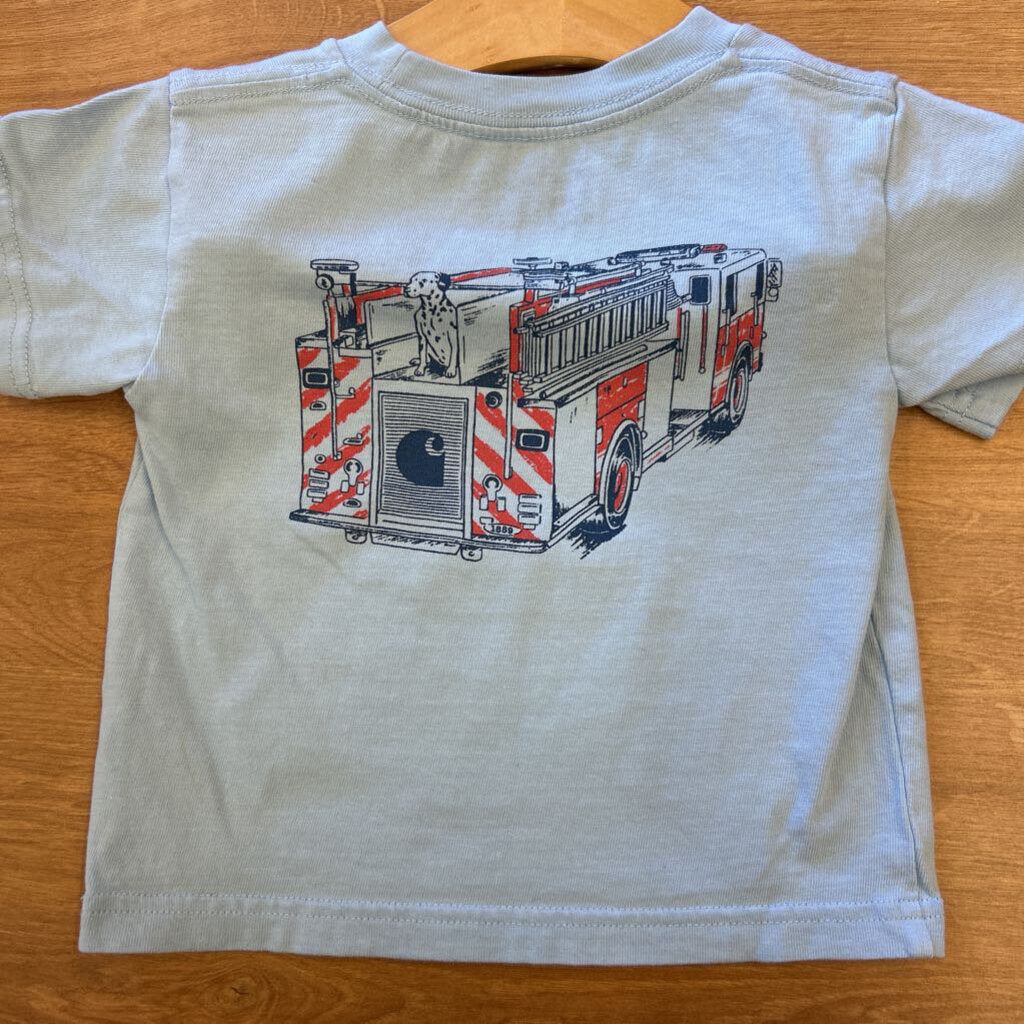 Carhartt Fire Truck SS Tee - 12m