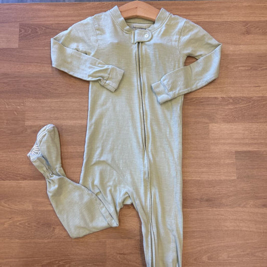 Burt's Bees Zip Sleeper - 18m