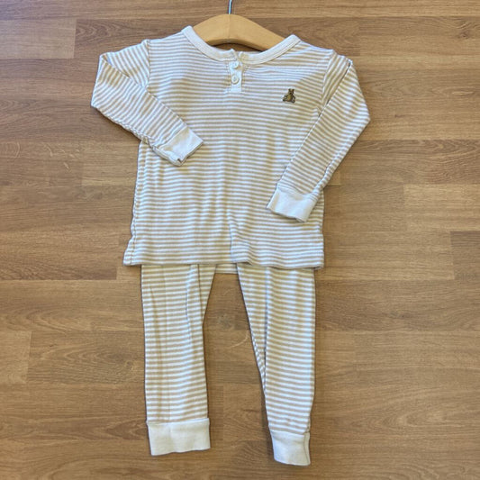 Baby Gap Stripe Pjs - 18/24m