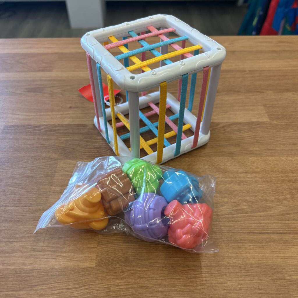 Rattle Sorting Toy Bin