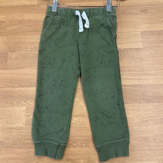 Carter's Dino Sweatpants (wash wear) - 3T