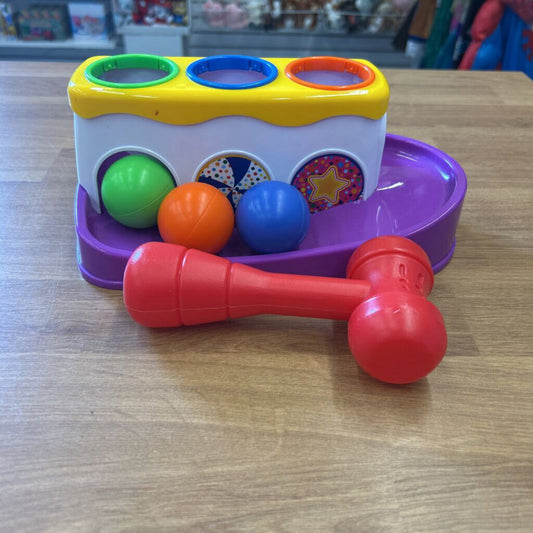 Hammer & Ball Drop Toy
