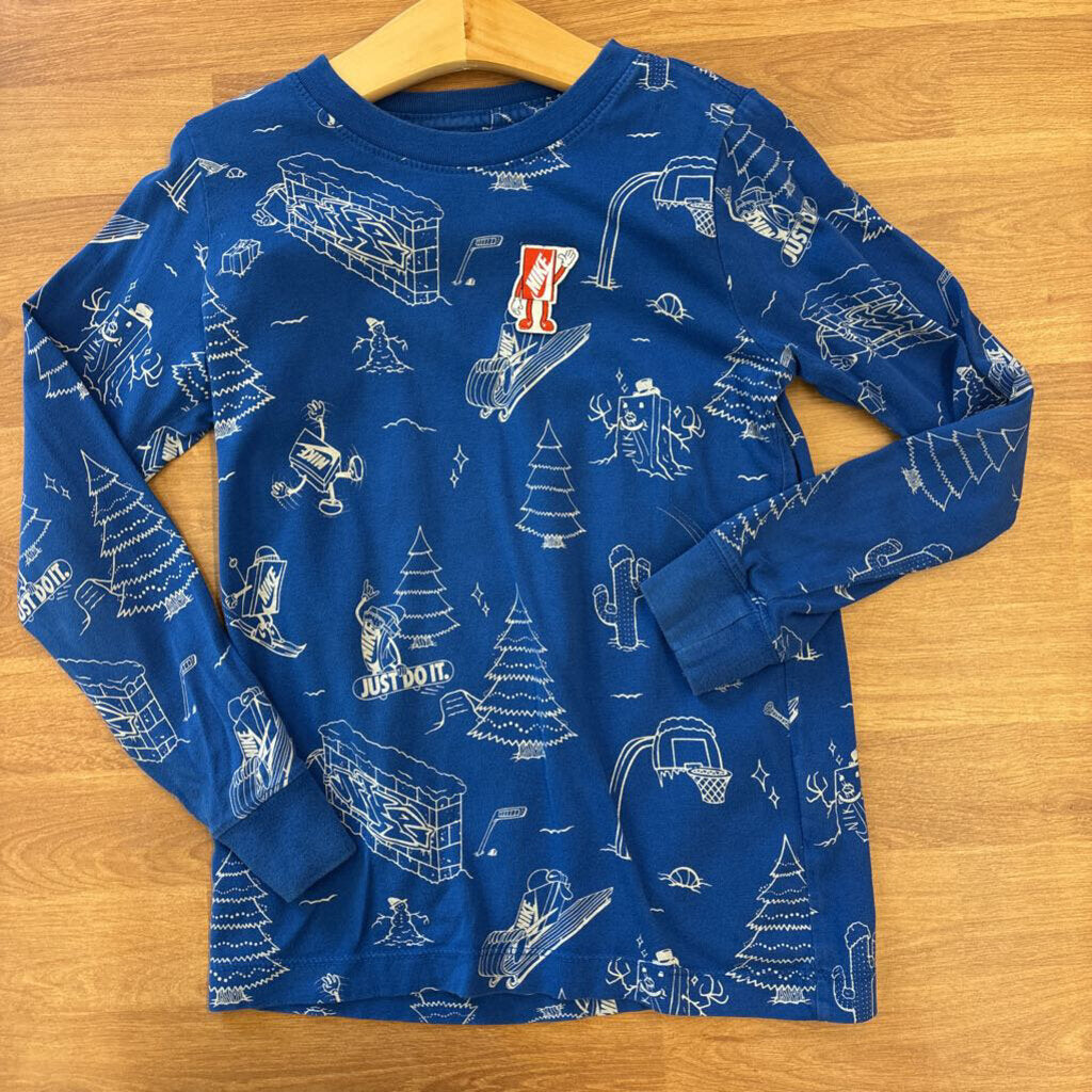 Nike Tree LS Tee - 6/7