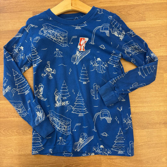 Nike Tree LS Tee - 6/7