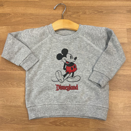 Disneyland Mickey Crewneck - 12/18m