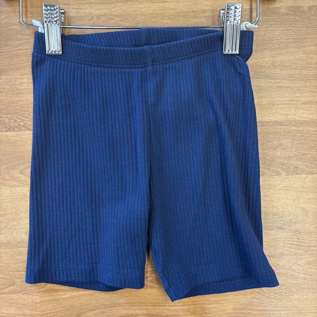 H&M Ribbed Biker Shorts - 4T