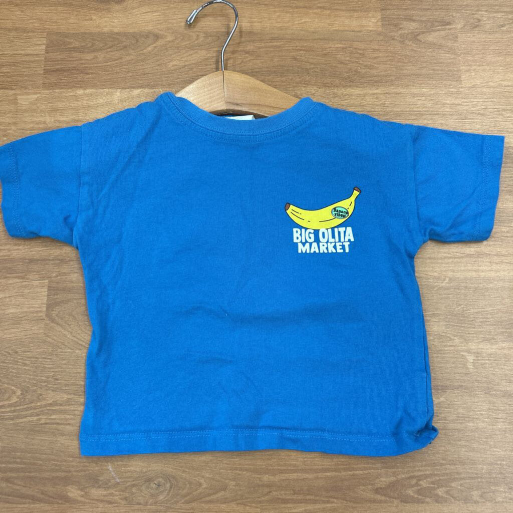 Zara Banana SS Tee - 18m