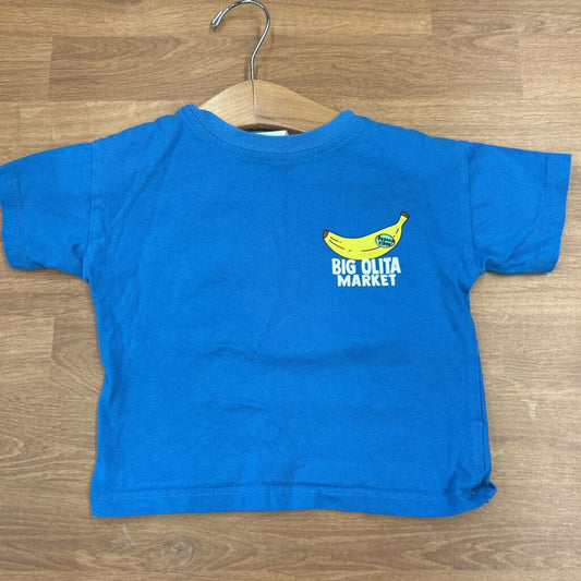 Zara Banana SS Tee - 18m