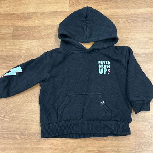 Little Trouble Hoodie - 12/18m
