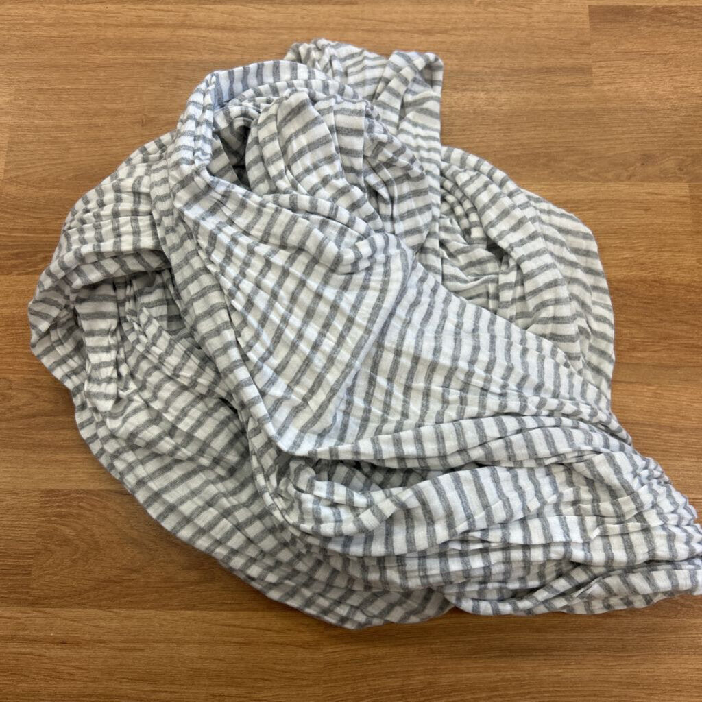 Solly Wrap - Grey Stripe