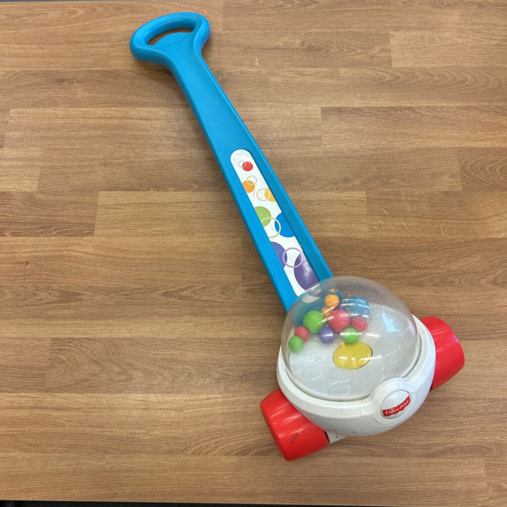 Fisher Price Corn Popper Walking Toy