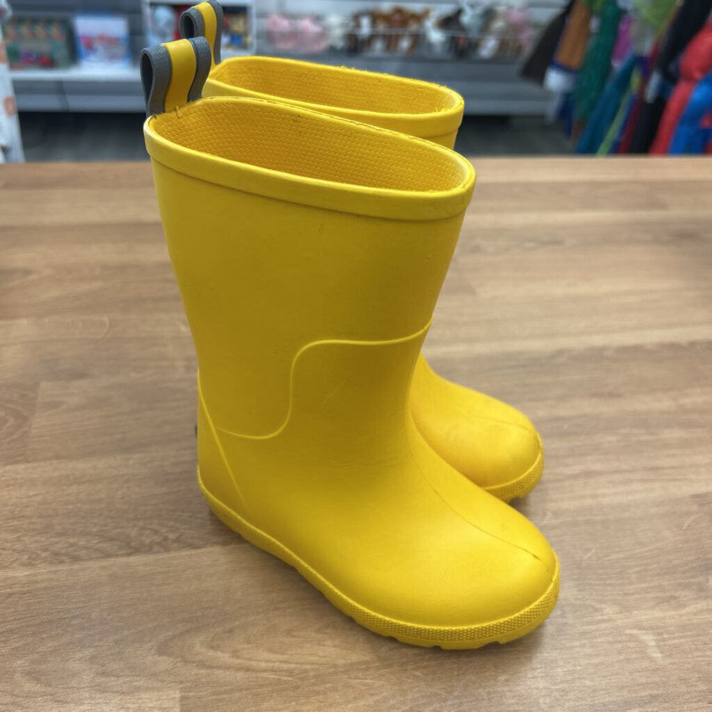 Totes Yellow Rainboots - 5/6
