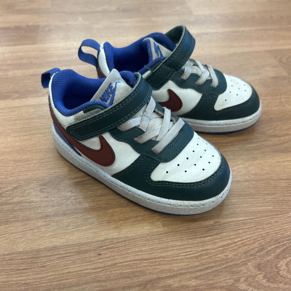 Nike Green/Blue Sneakers - 8