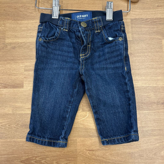 Old Navy Straight Jeans - 6/12m