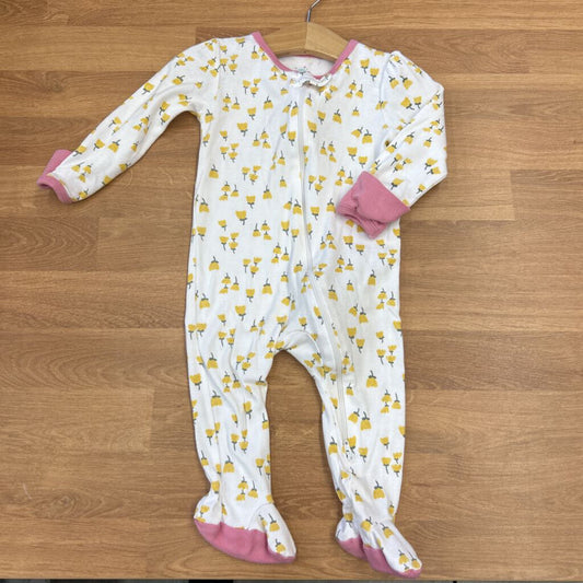 Cloud Island Tulip Zip Sleeper - 6/9m