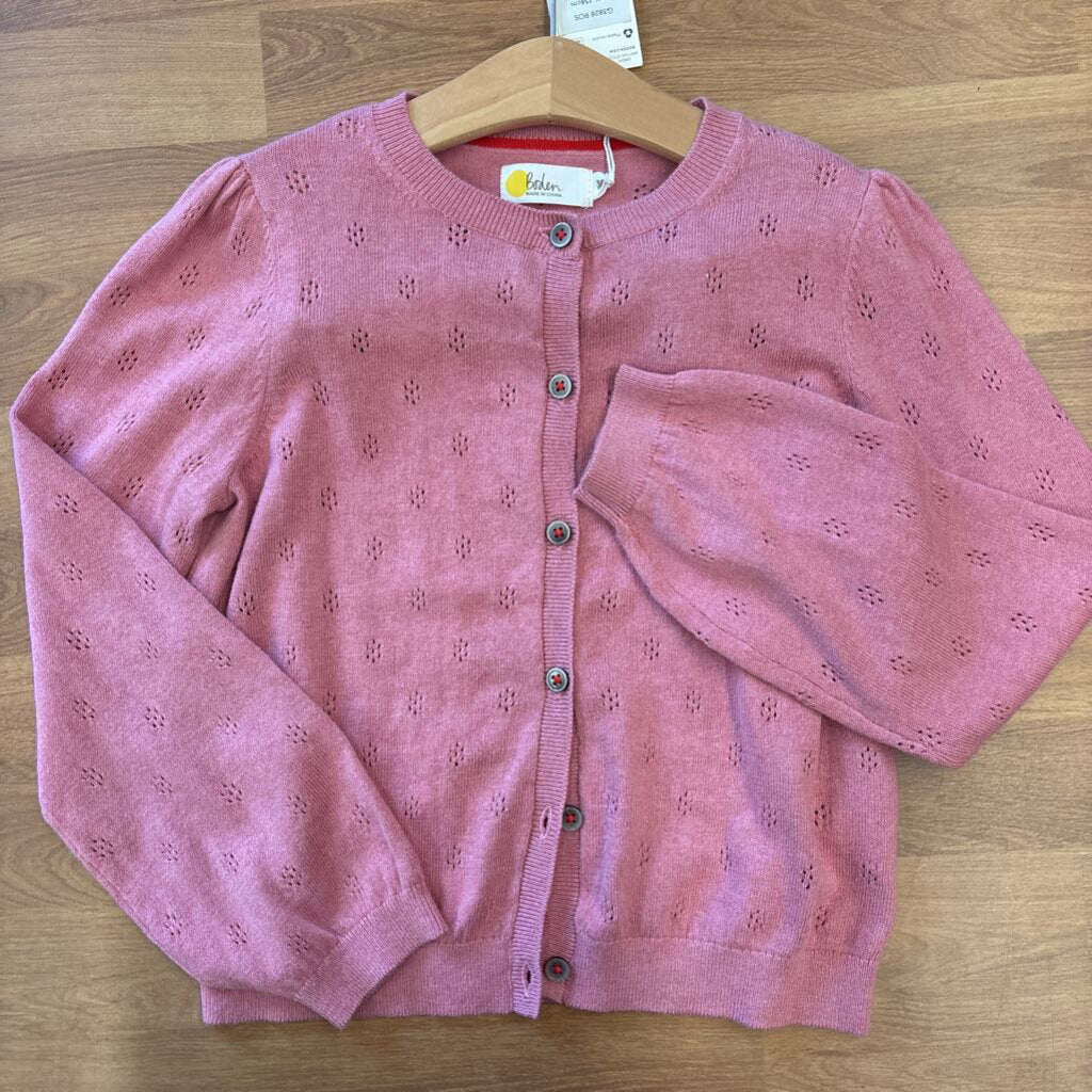 NWT Mini Boden Cardigan - 8/9