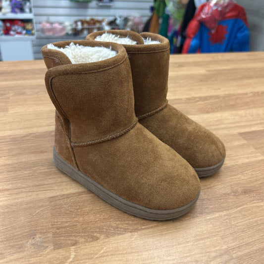 Jumping Beans Brown Furry Boots - 7