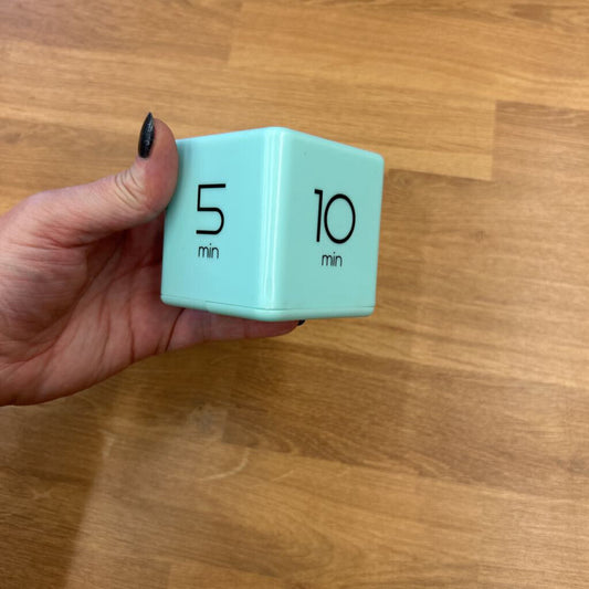 Mooas Cube Timer - Teal