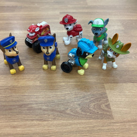 Bag of Misc. Paw Patrol Figures