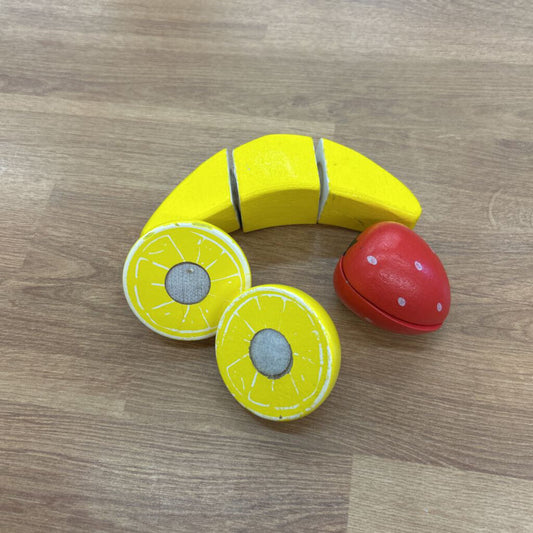 Set of 3 Slicing Fruits