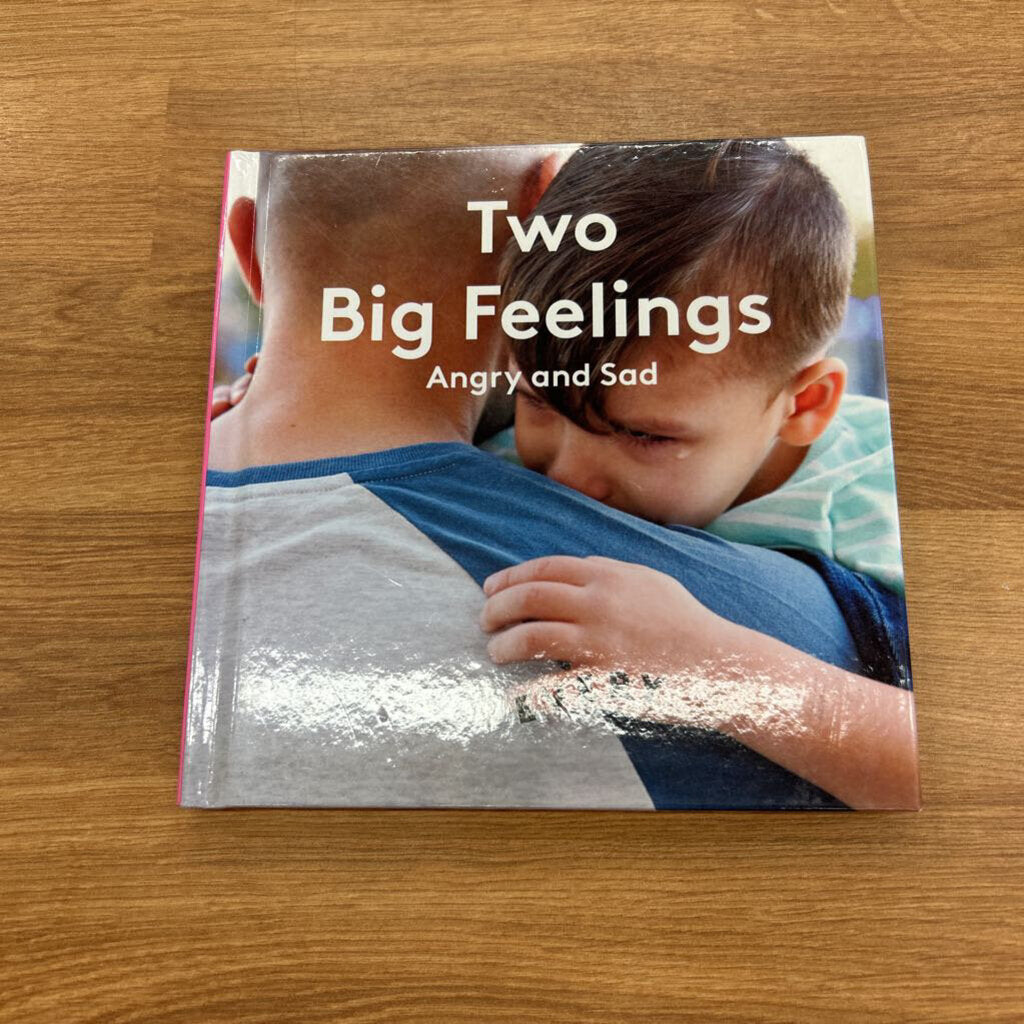 Two Big Feelings - Angry and Sad