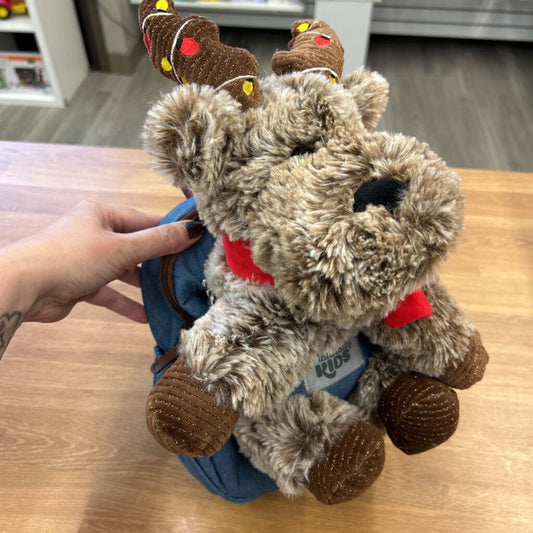 Naturally Kids Plush Backpack