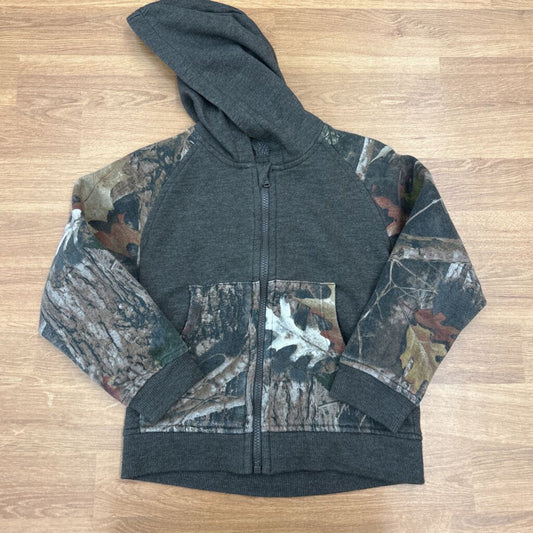 Outdoor Kids Camo Zip Hoodie - 2T