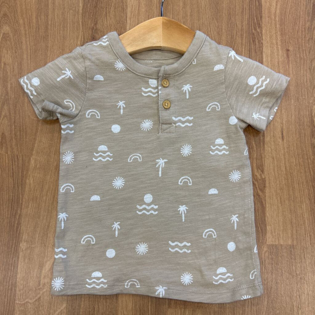 Little Co. Sun SS Tee - 9m