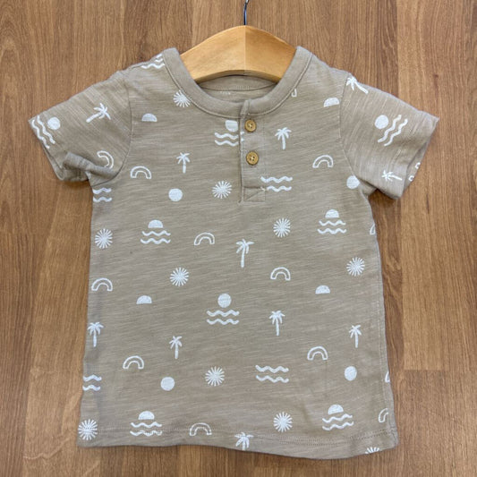Little Co. Sun SS Tee - 9m