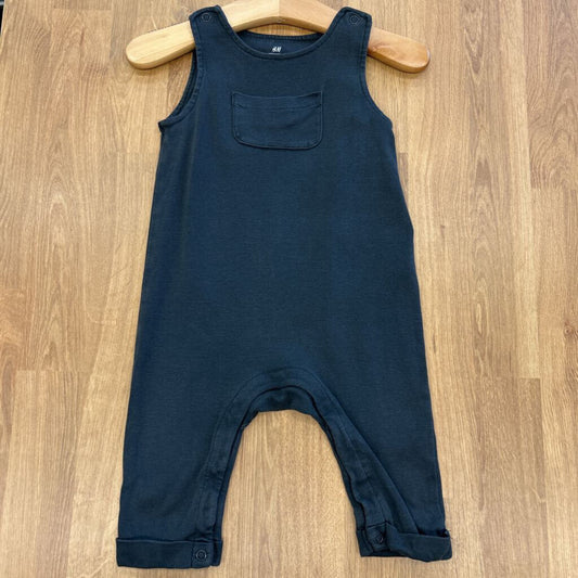 H&M Soft Overalls - 6/9m