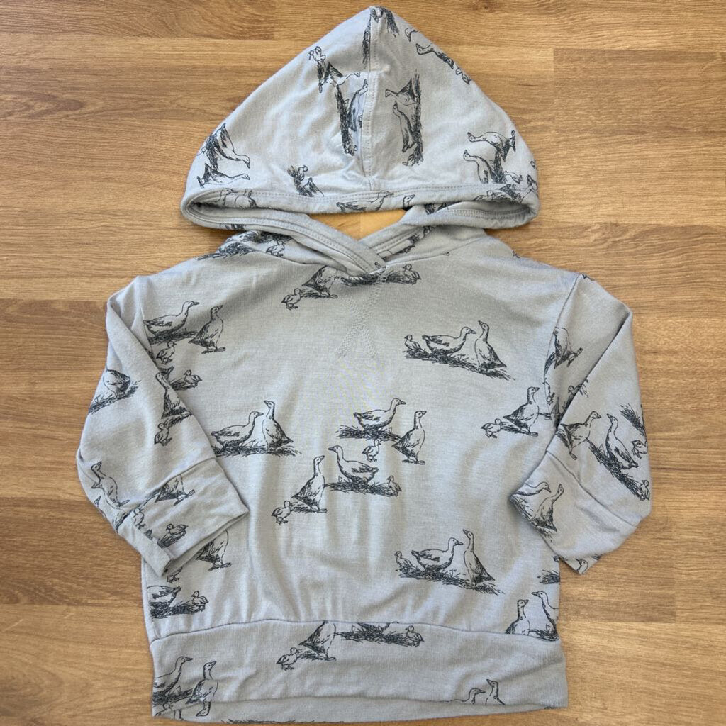 Kate Quinn Bamboo Duck Hoodie - 3/6m