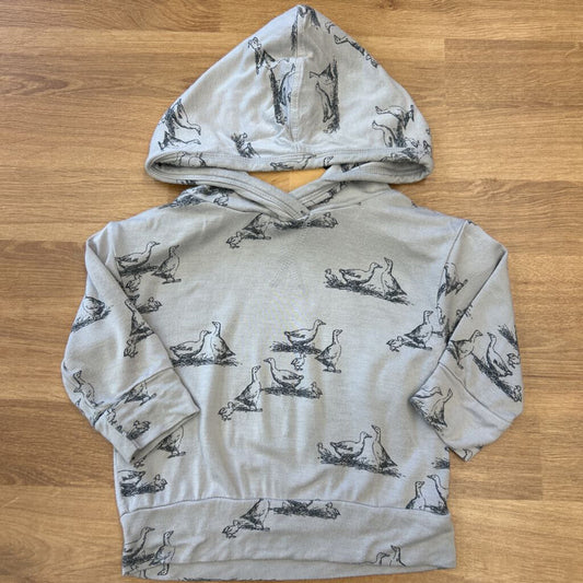 Kate Quinn Bamboo Duck Hoodie - 3/6m