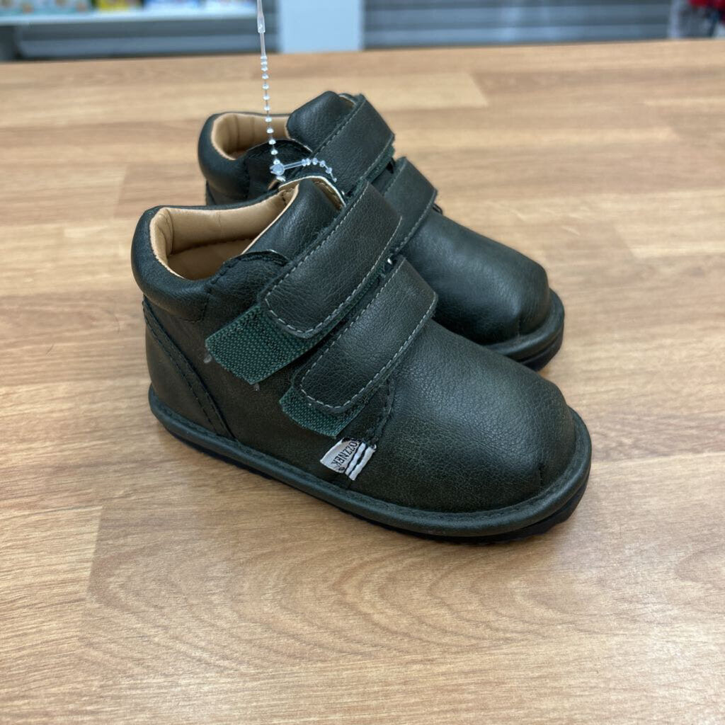 Ozznek Green Boots - 7