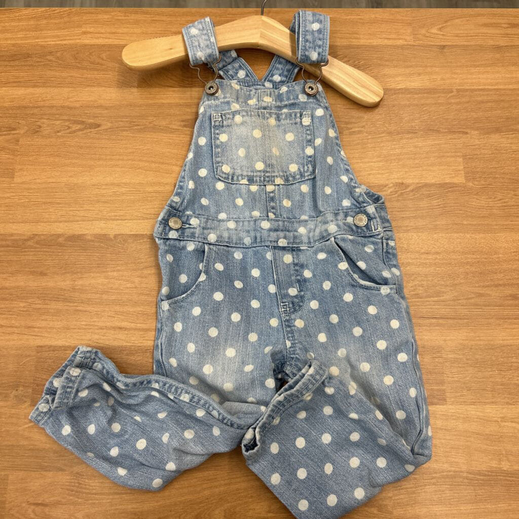 Genuine Kids Dot Overalls - 18m