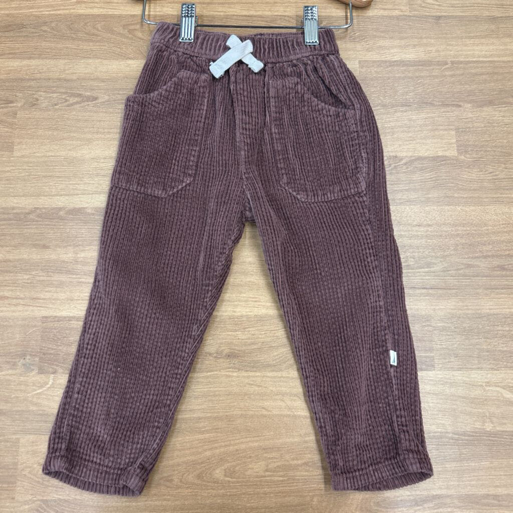 Easy Peasy Corduroy Pants - 18m