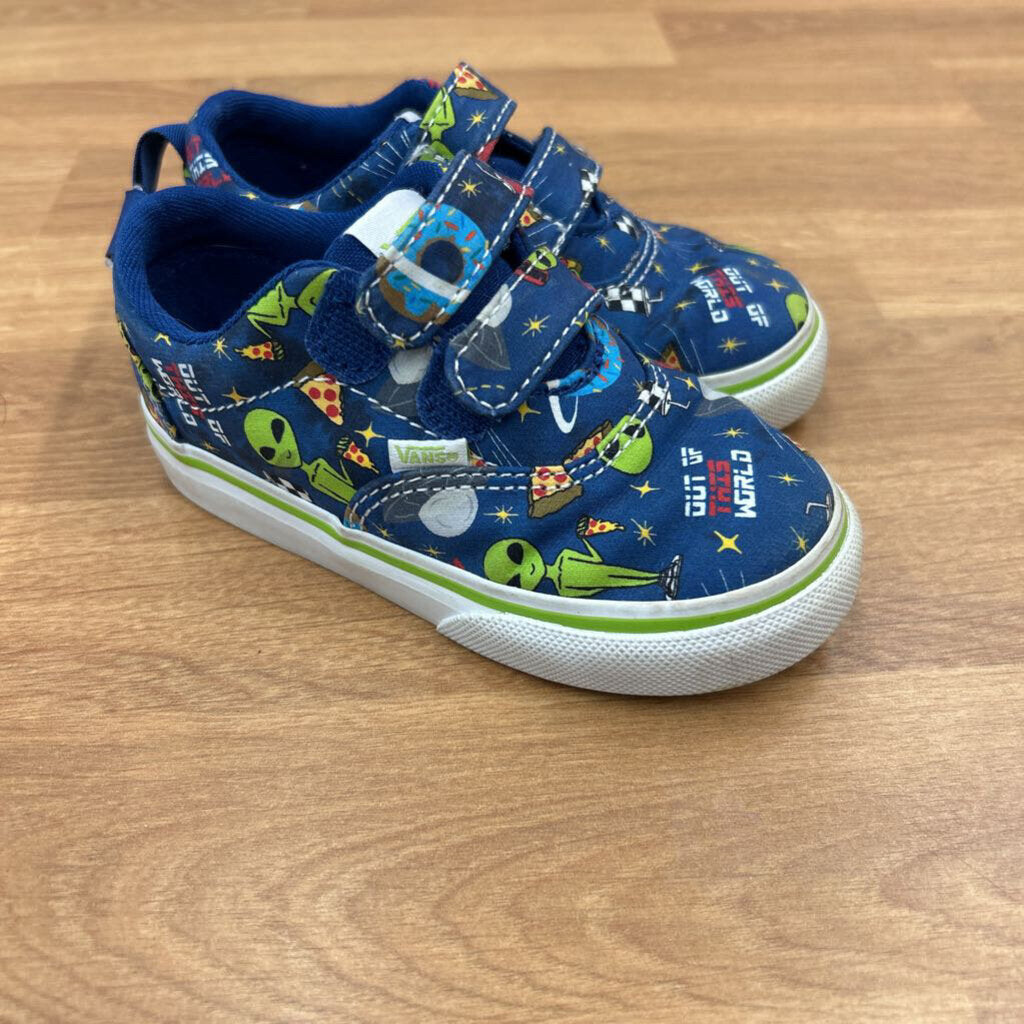 Vans Blue Space Sneaker - 7