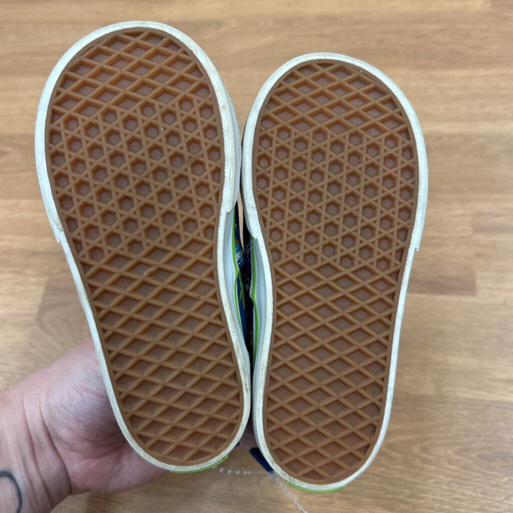 Vans Blue Space Sneaker - 7