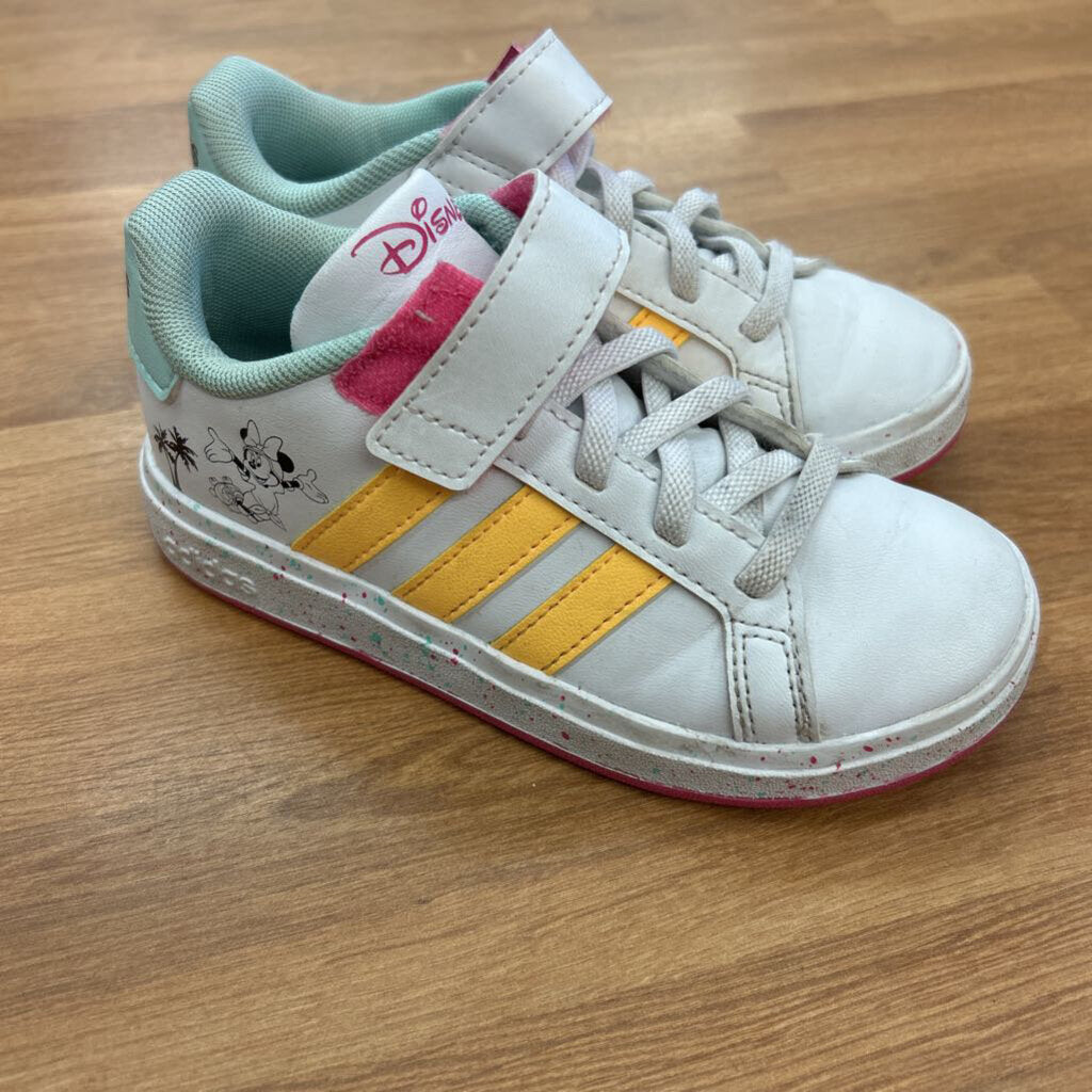 Adidas Disney Minnie White Sneakers - 11