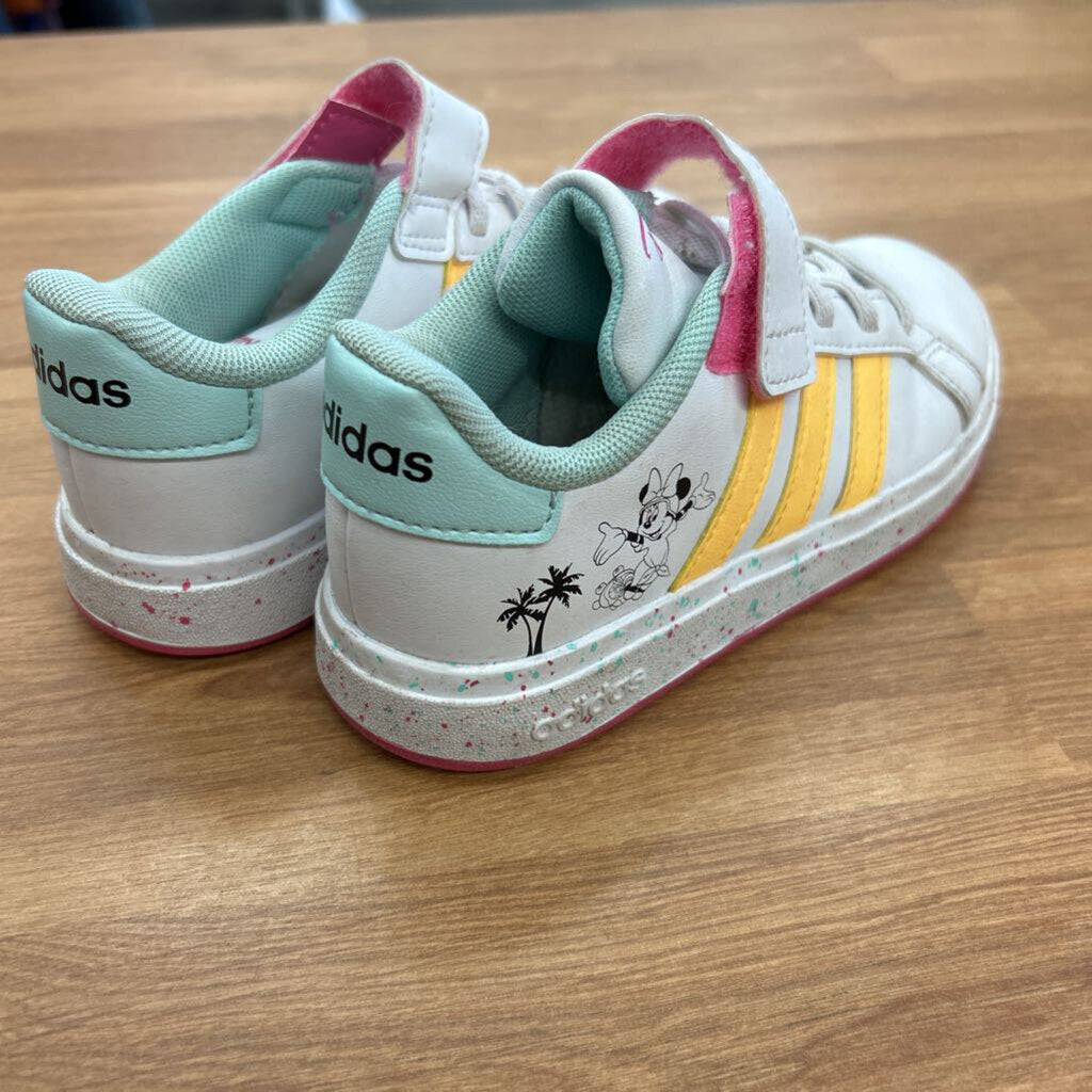 Adidas Disney Minnie White Sneakers - 11