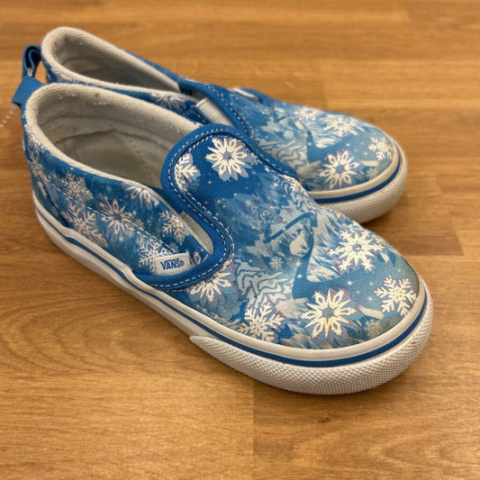 Vans Snowflakes Blue Sneakers - 10