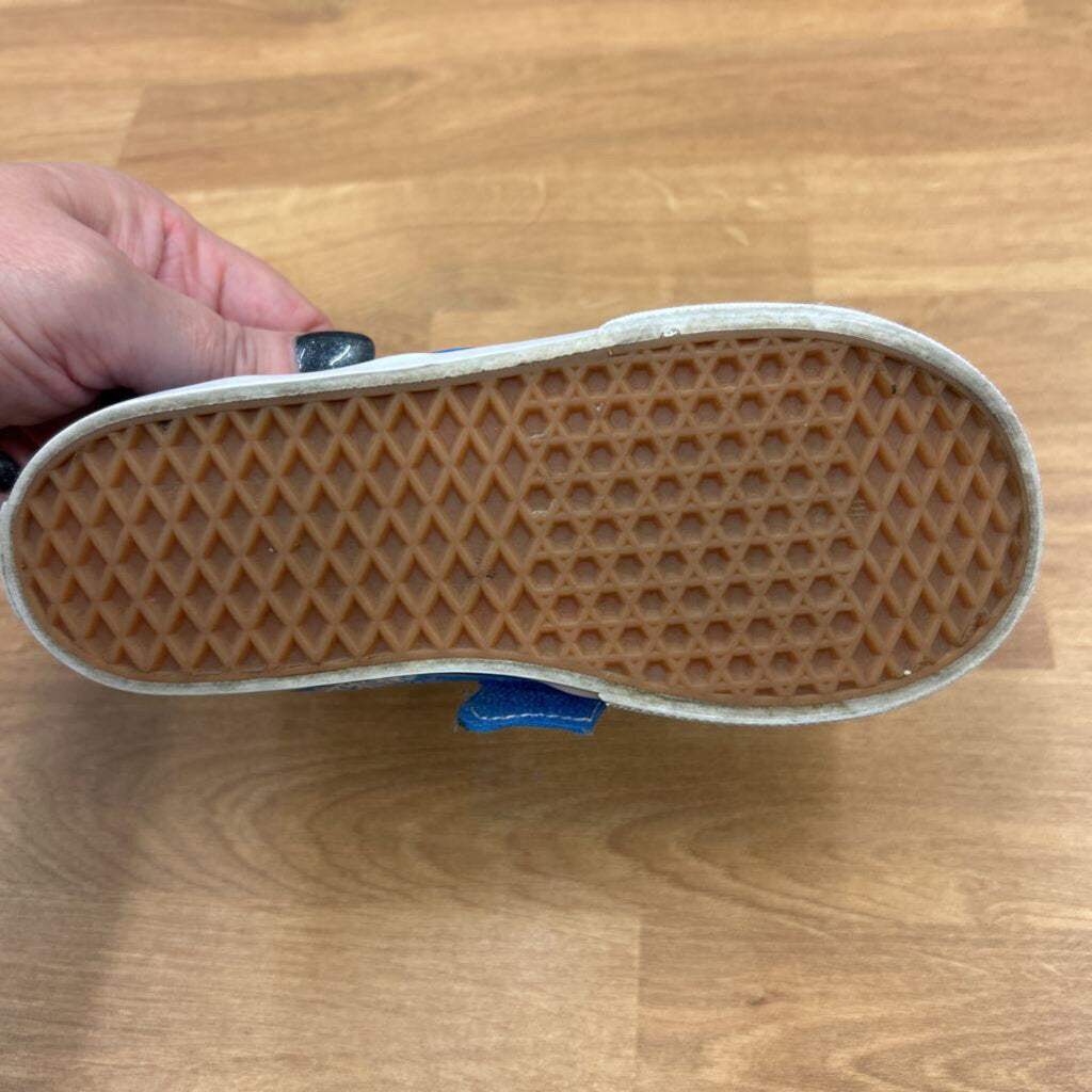 Vans Snowflakes Blue Sneakers - 10