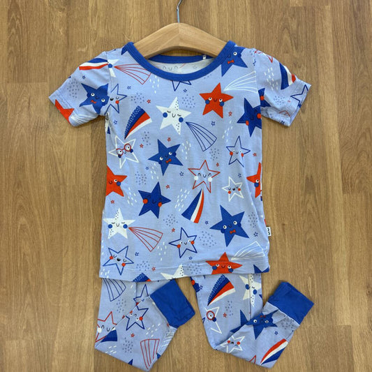 Little Sleepies Bamboo Star Two Pc Pj Set - 12/18m