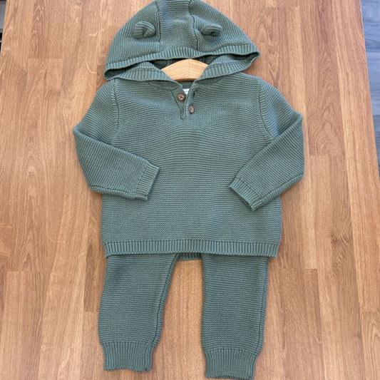Carter's Knit Two Pc Set - 12m