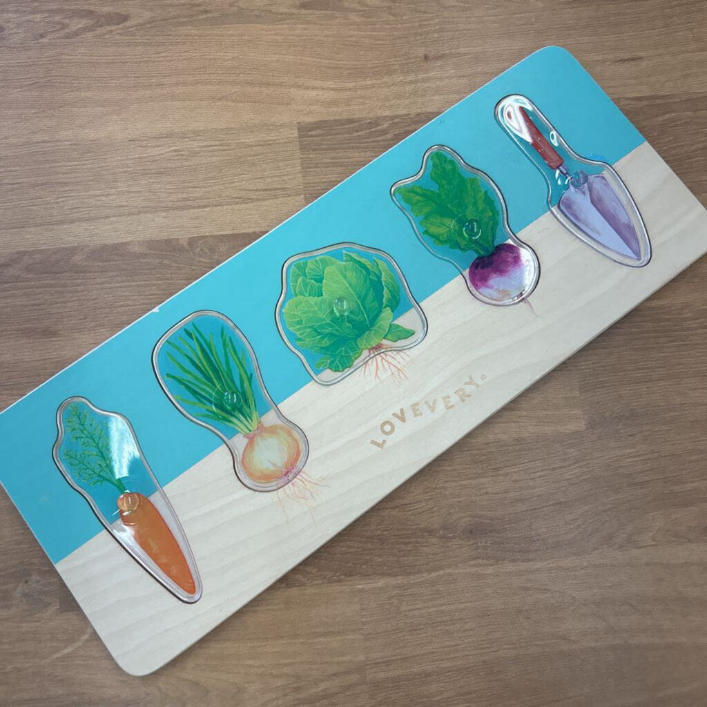 Lovevery Veggie Puzzle