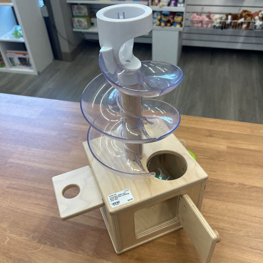 Lovevery Slide and Seek Ball Run (missing one ball)