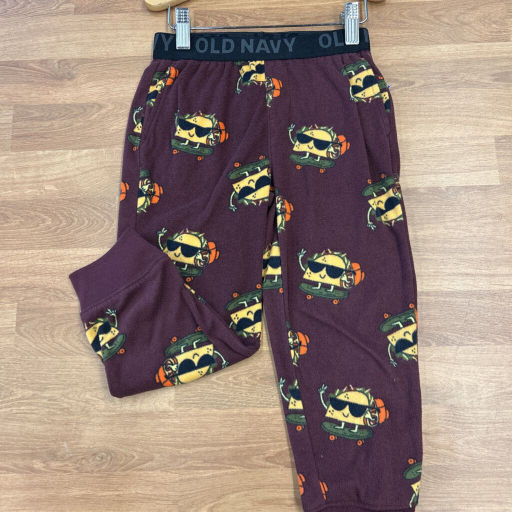 Old Navy Taco Fleece Pj Pants - 5
