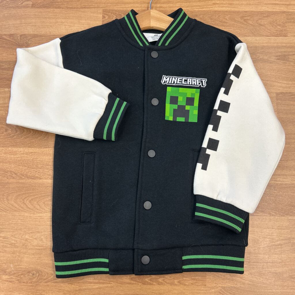 H&M Minecraft Snap Jacket - 5/6