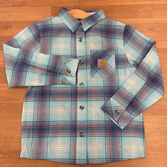 Carhartt Plaid LS Button Up - 6